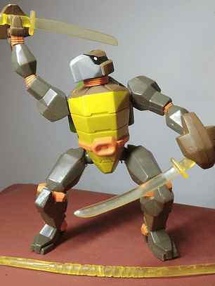 Turtlebot 2004 Tmnt Tortugas Ninja