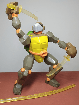Turtlebot 2004 Tmnt Tortugas Ninja