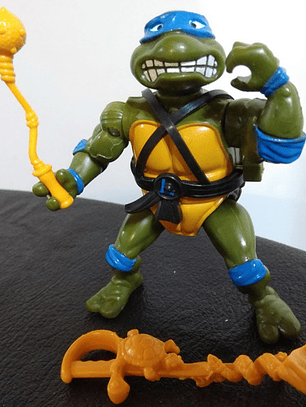 Sword Slicin' Leonardo 1990 Tmnt Tortugas Ninja 90s