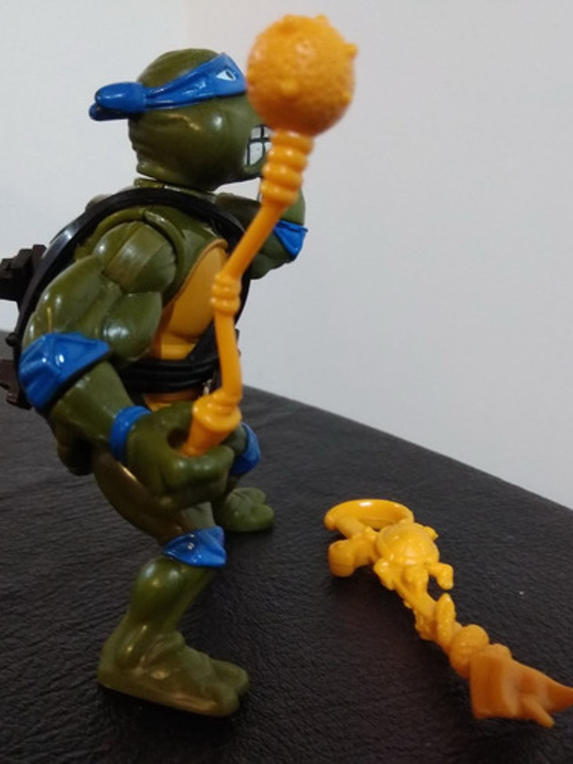 Sword Slicin' Leonardo 1990 Tmnt Tortugas Ninja 90s 3