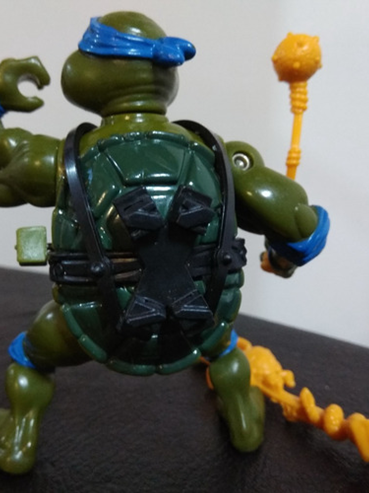 Sword Slicin' Leonardo 1990 Tmnt Tortugas Ninja 90s 4