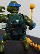 Sword Slicin' Leonardo 1990 Tmnt Tortugas Ninja 90s - Miniatura 4