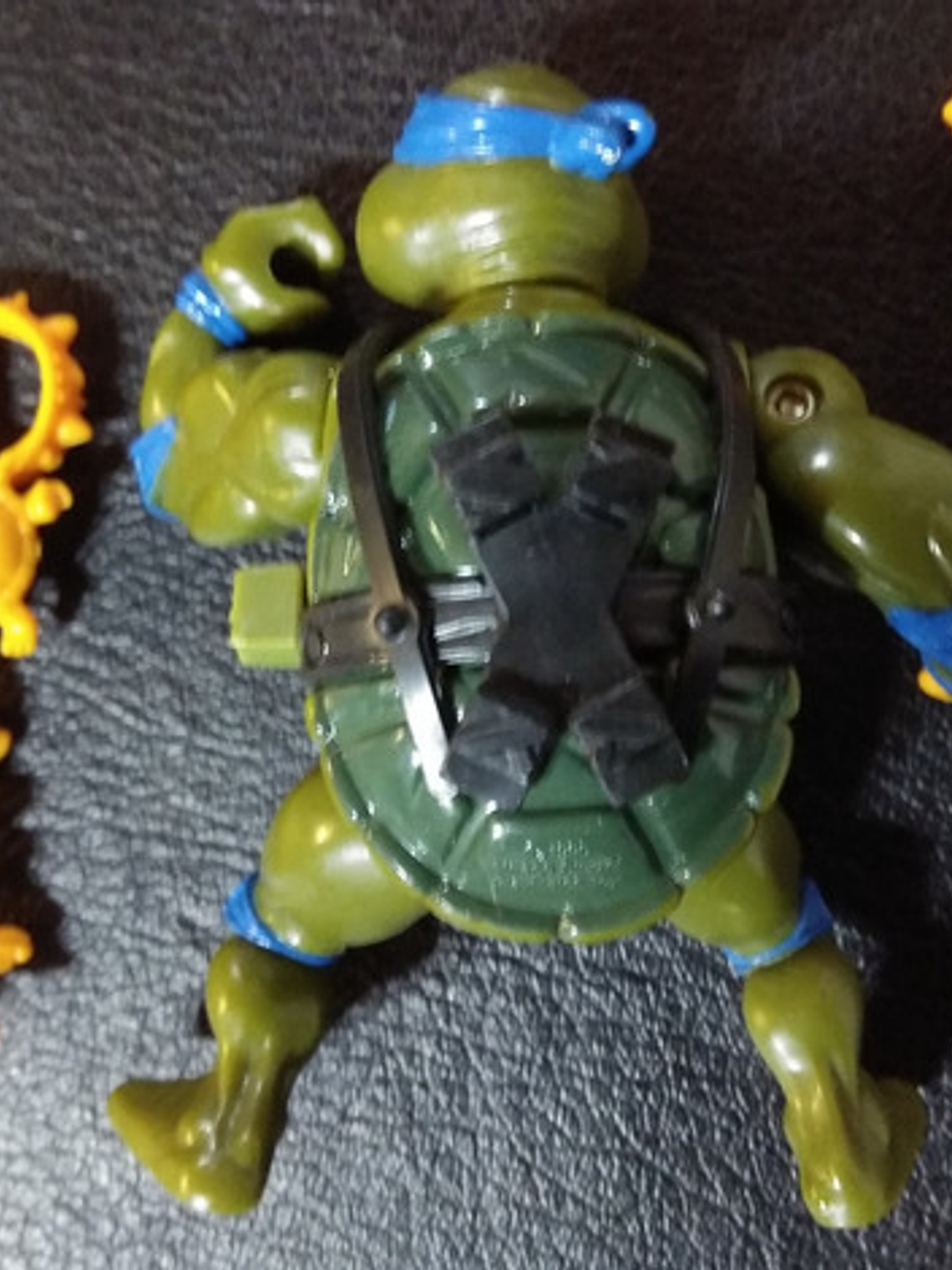 Sword Slicin' Leonardo 1990 Tmnt Tortugas Ninja 90s 5