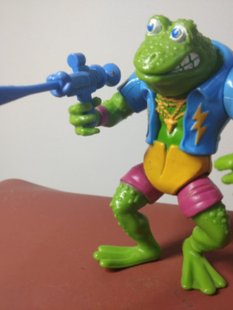 Genghis Frog C/acc 1989 Tmnt Tortugas Ninja 1