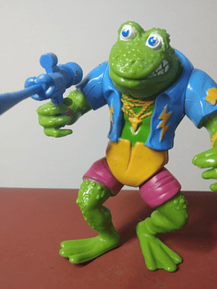 Genghis Frog C/acc 1989 Tmnt Tortugas Ninja
