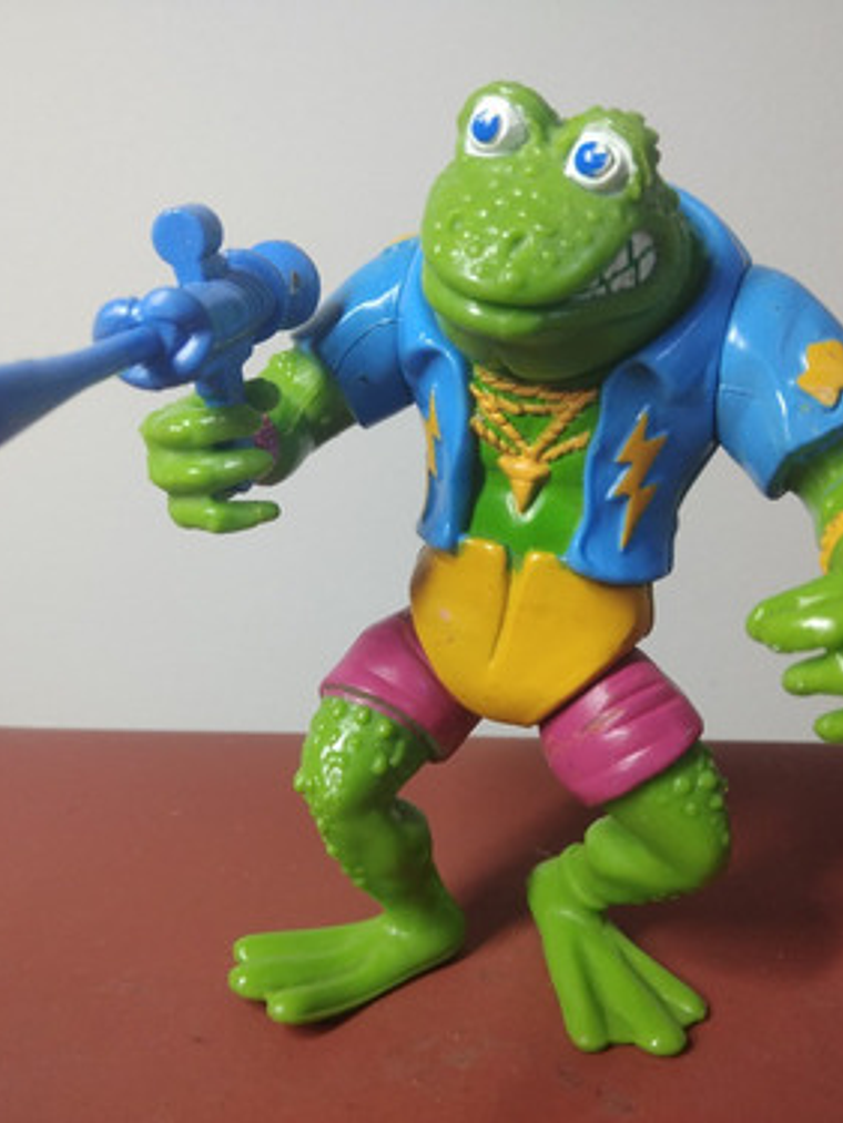 Genghis Frog C/acc 1989 Tmnt Tortugas Ninja 2