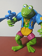 Genghis Frog C/acc 1989 Tmnt Tortugas Ninja - Miniatura 2