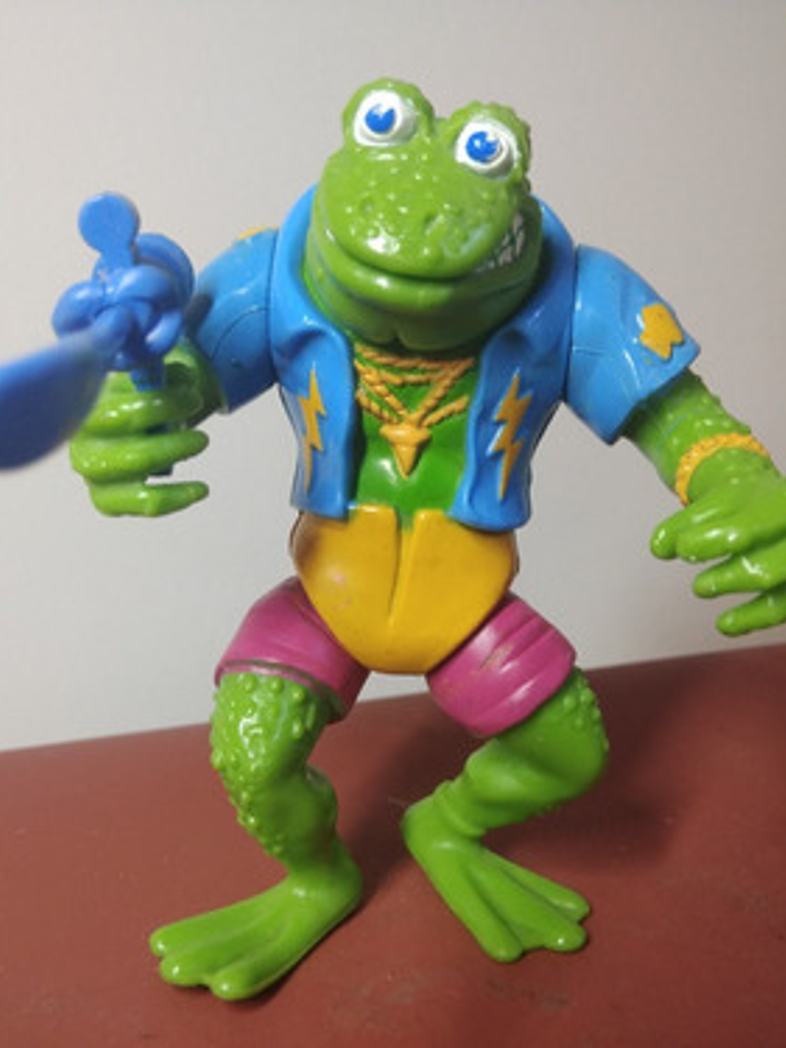 Genghis Frog C/acc 1989 Tmnt Tortugas Ninja 3