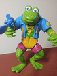 Genghis Frog C/acc 1989 Tmnt Tortugas Ninja - Miniatura 3