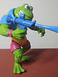 Genghis Frog C/acc 1989 Tmnt Tortugas Ninja - Miniatura 4
