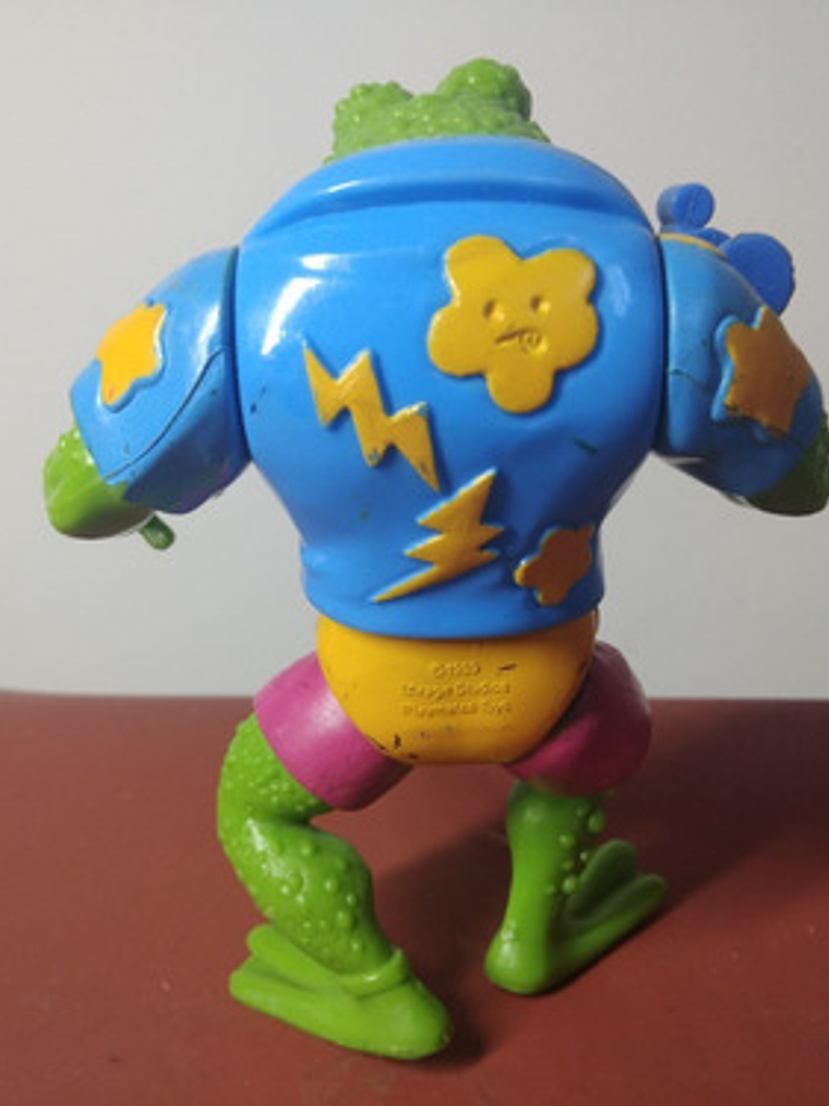 Genghis Frog C/acc 1989 Tmnt Tortugas Ninja 5