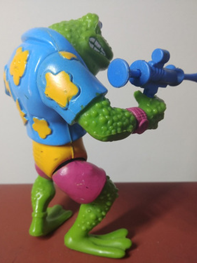 Genghis Frog C/acc 1989 Tmnt Tortugas Ninja 6