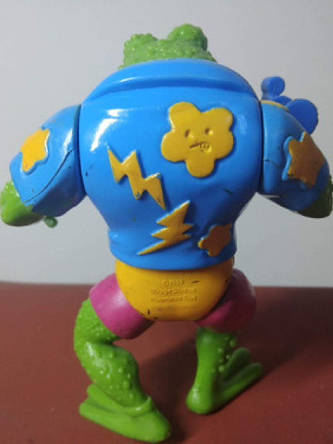 Genghis Frog C/acc 1989 Tmnt Tortugas Ninja 7