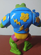 Genghis Frog C/acc 1989 Tmnt Tortugas Ninja - Miniatura 7