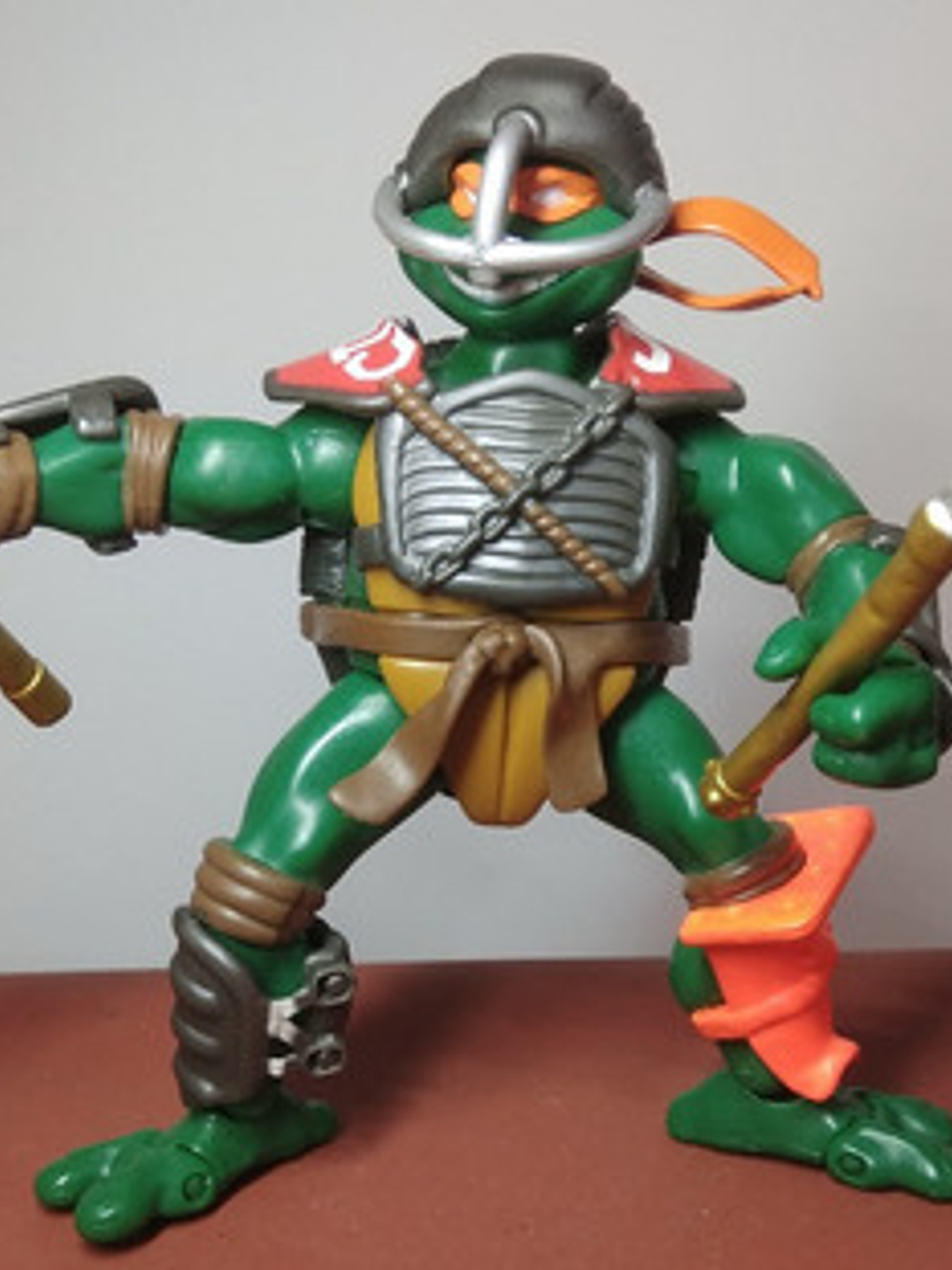 Fightin' Gear Michelangelo Completo 2003 Tmnt Tortugas Ninja 1