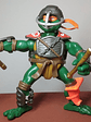 Fightin' Gear Michelangelo Completo 2003 Tmnt Tortugas Ninja - Miniatura 1