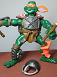 Fightin' Gear Michelangelo Completo 2003 Tmnt Tortugas Ninja - Miniatura 3