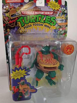 Pizza Tossin' Mike Tmnt Tortugas Ninja Nickelodeon