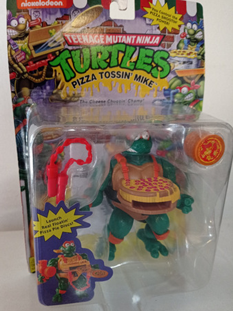 Pizza Tossin' Mike Tmnt Tortugas Ninja Nickelodeon 1