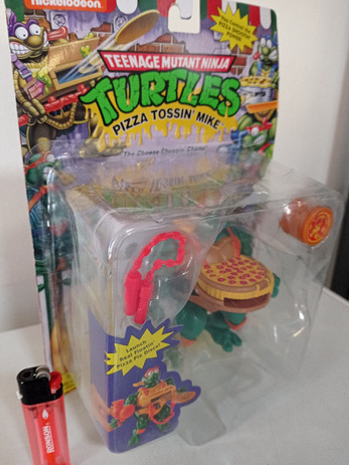 Pizza Tossin' Mike Tmnt Tortugas Ninja Nickelodeon 2