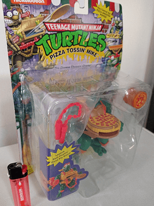 Pizza Tossin' Mike Tmnt Tortugas Ninja Nickelodeon
