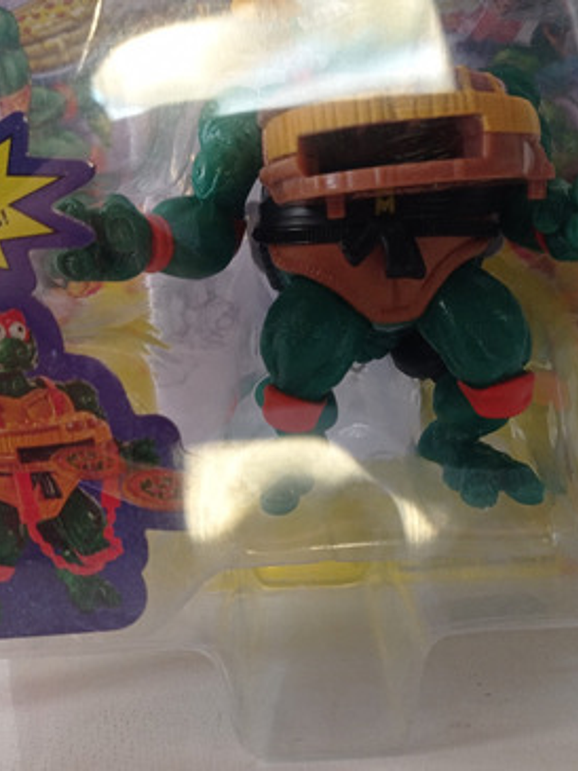 Pizza Tossin' Mike Tmnt Tortugas Ninja Nickelodeon 5