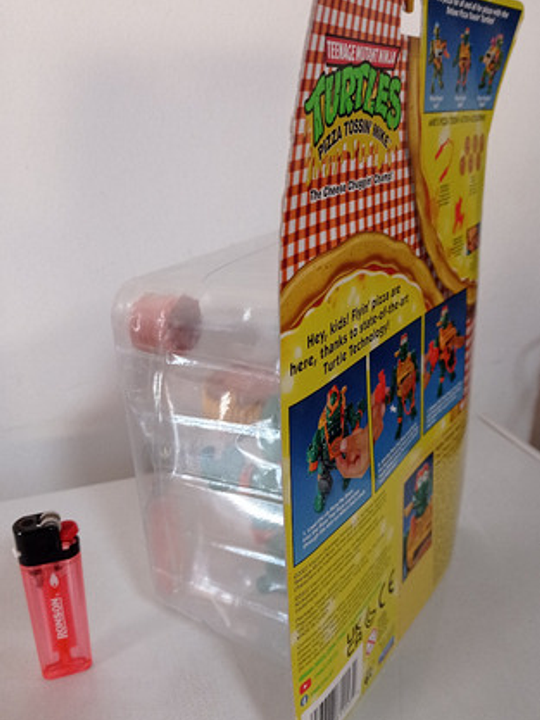 Pizza Tossin' Mike Tmnt Tortugas Ninja Nickelodeon 7