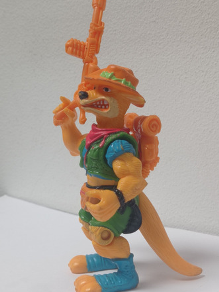 Walkabout 1991 Tmnt Tortugas Ninja 2