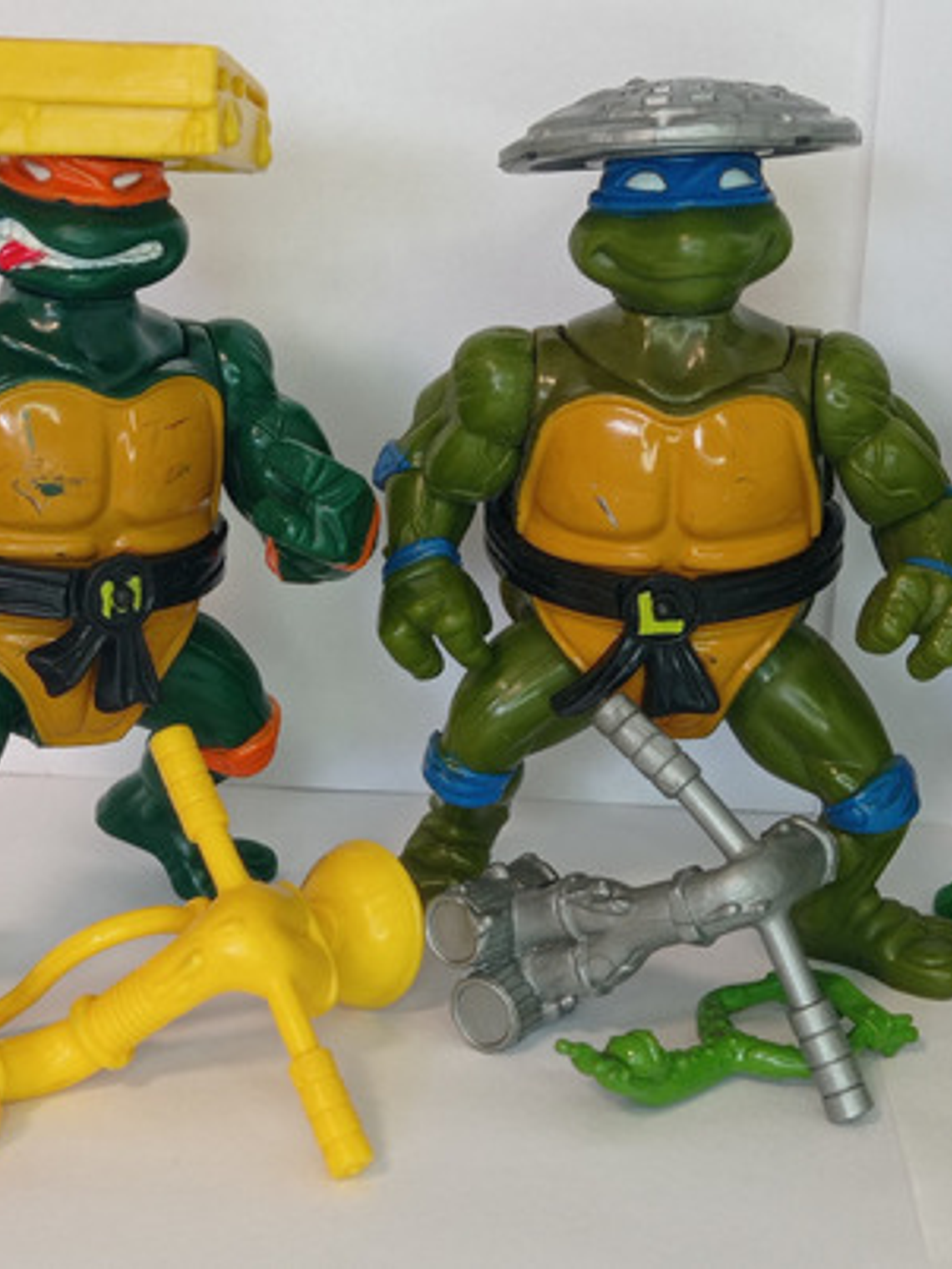 Headdroppin' Turtles Pack 1991 Tmnt Tortugas Ninja 90s 3