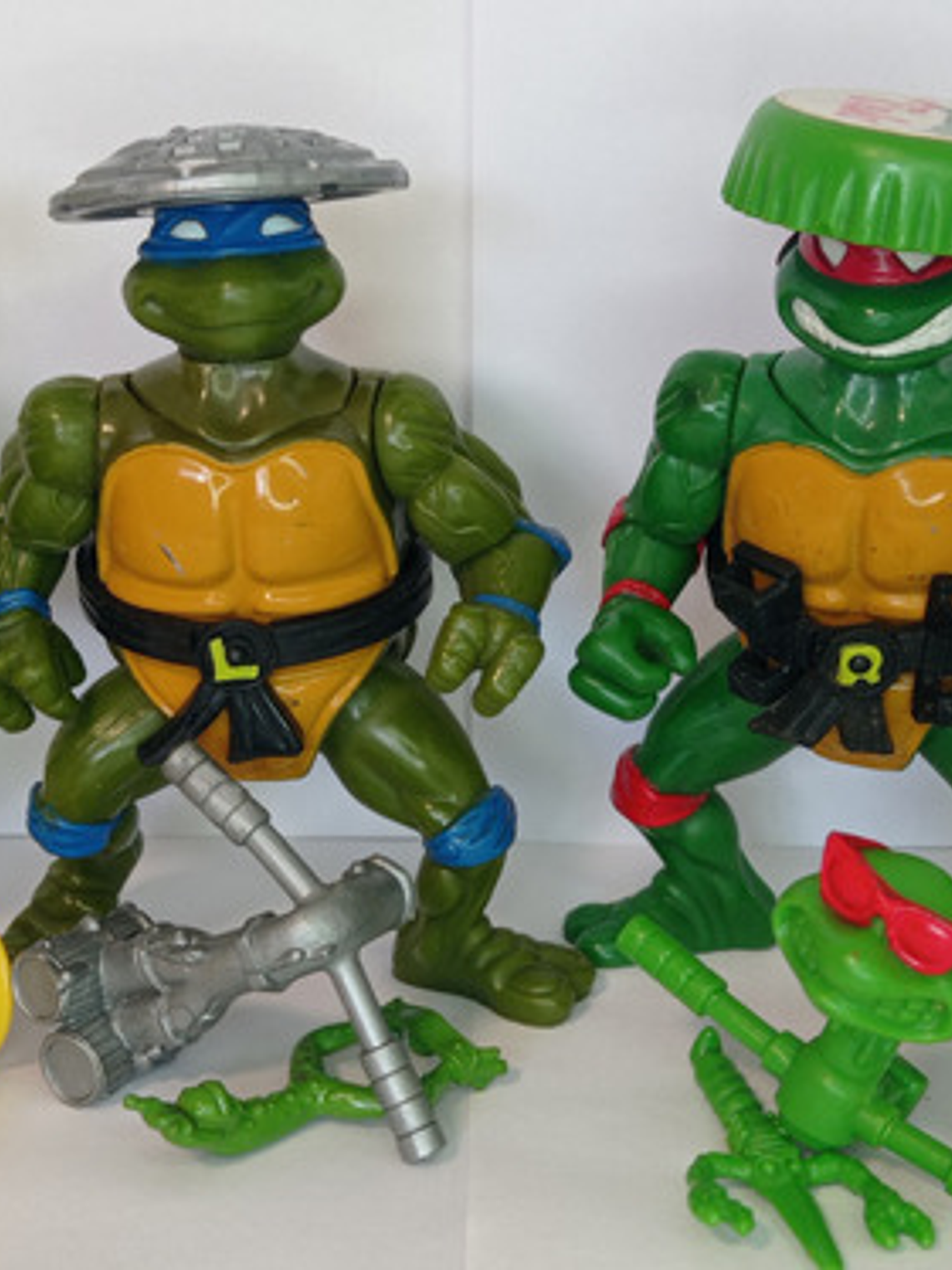 Headdroppin' Turtles Pack 1991 Tmnt Tortugas Ninja 90s 4