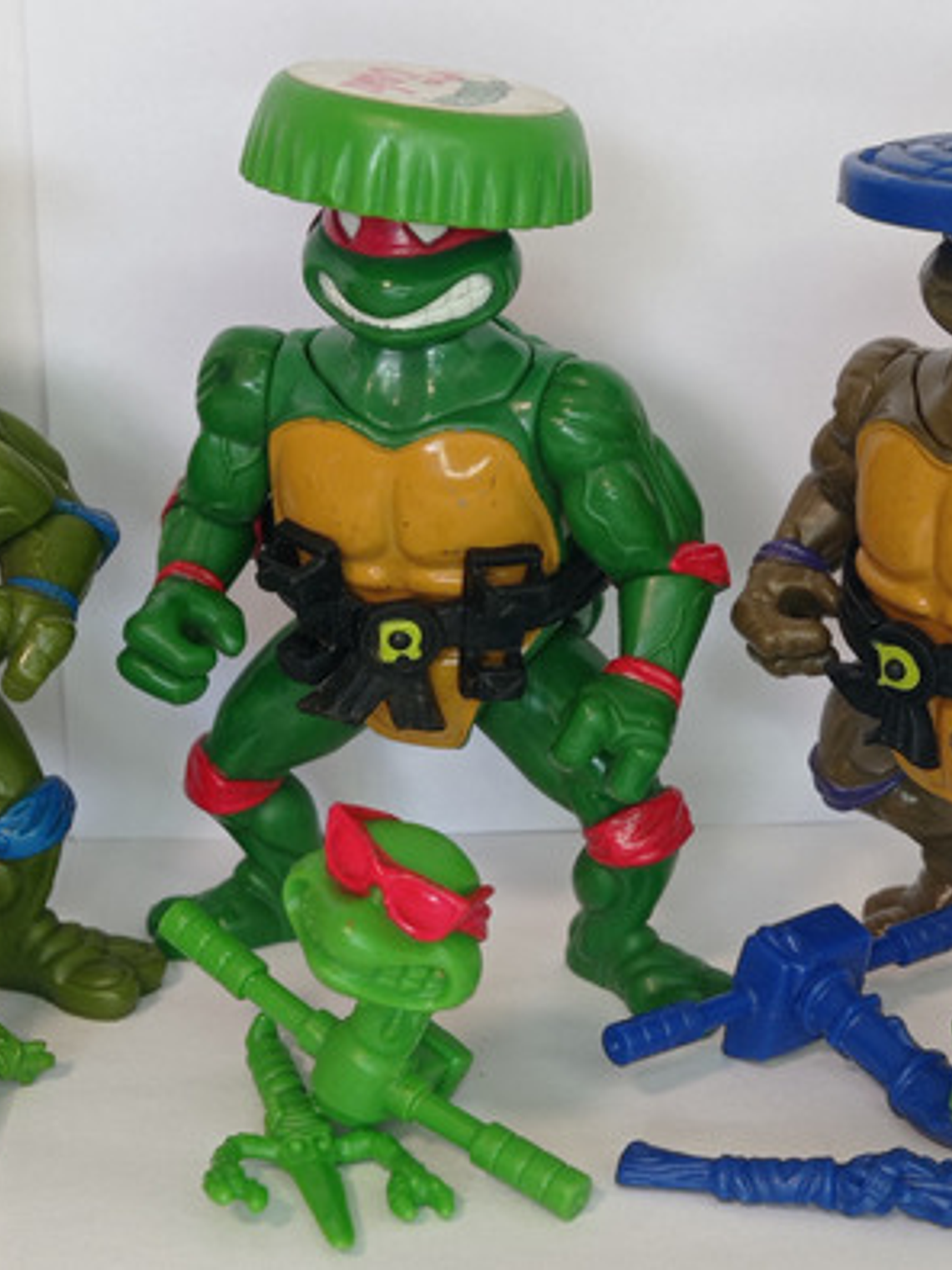 Headdroppin' Turtles Pack 1991 Tmnt Tortugas Ninja 90s 5