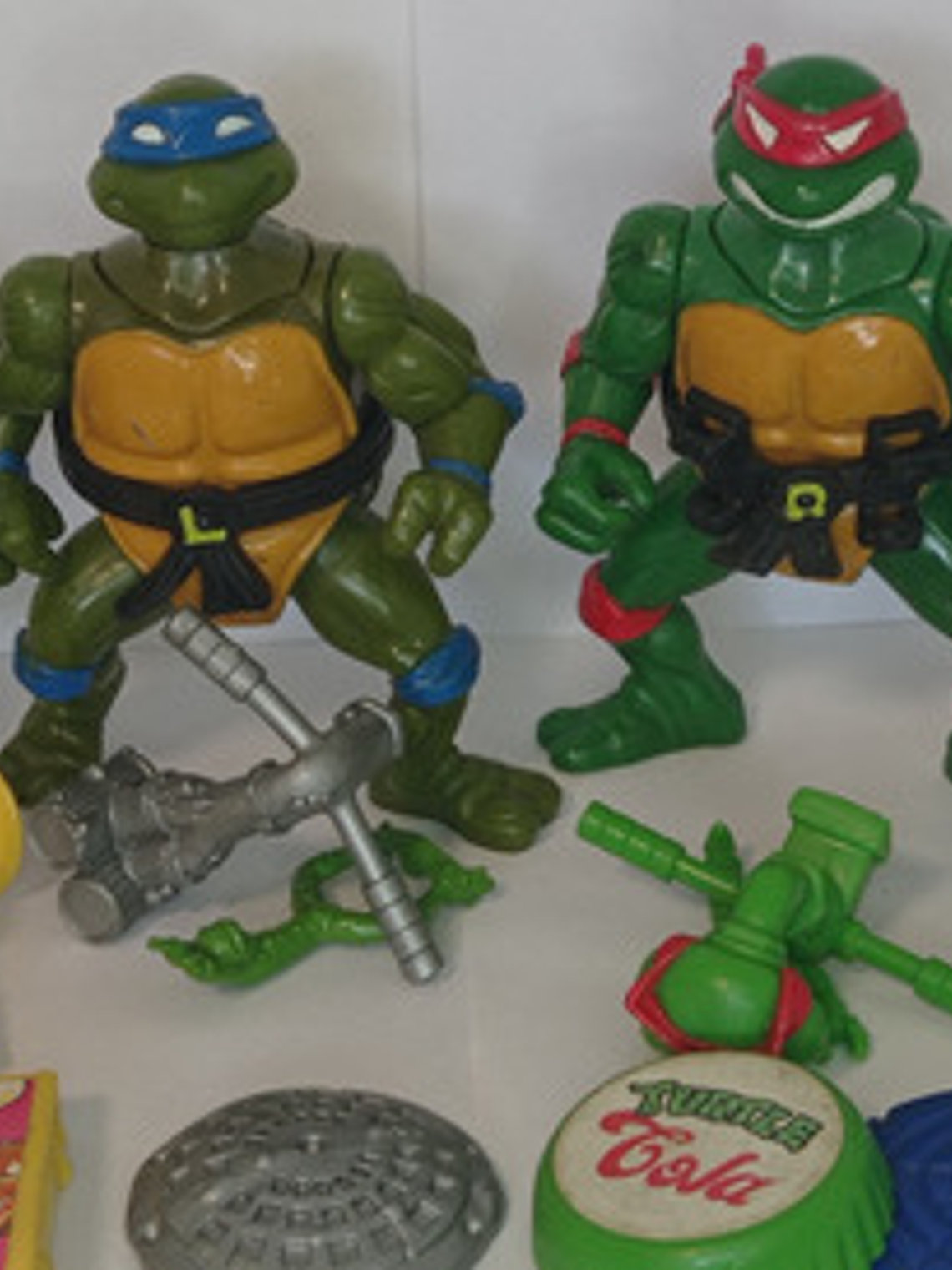 Headdroppin' Turtles Pack 1991 Tmnt Tortugas Ninja 90s 6
