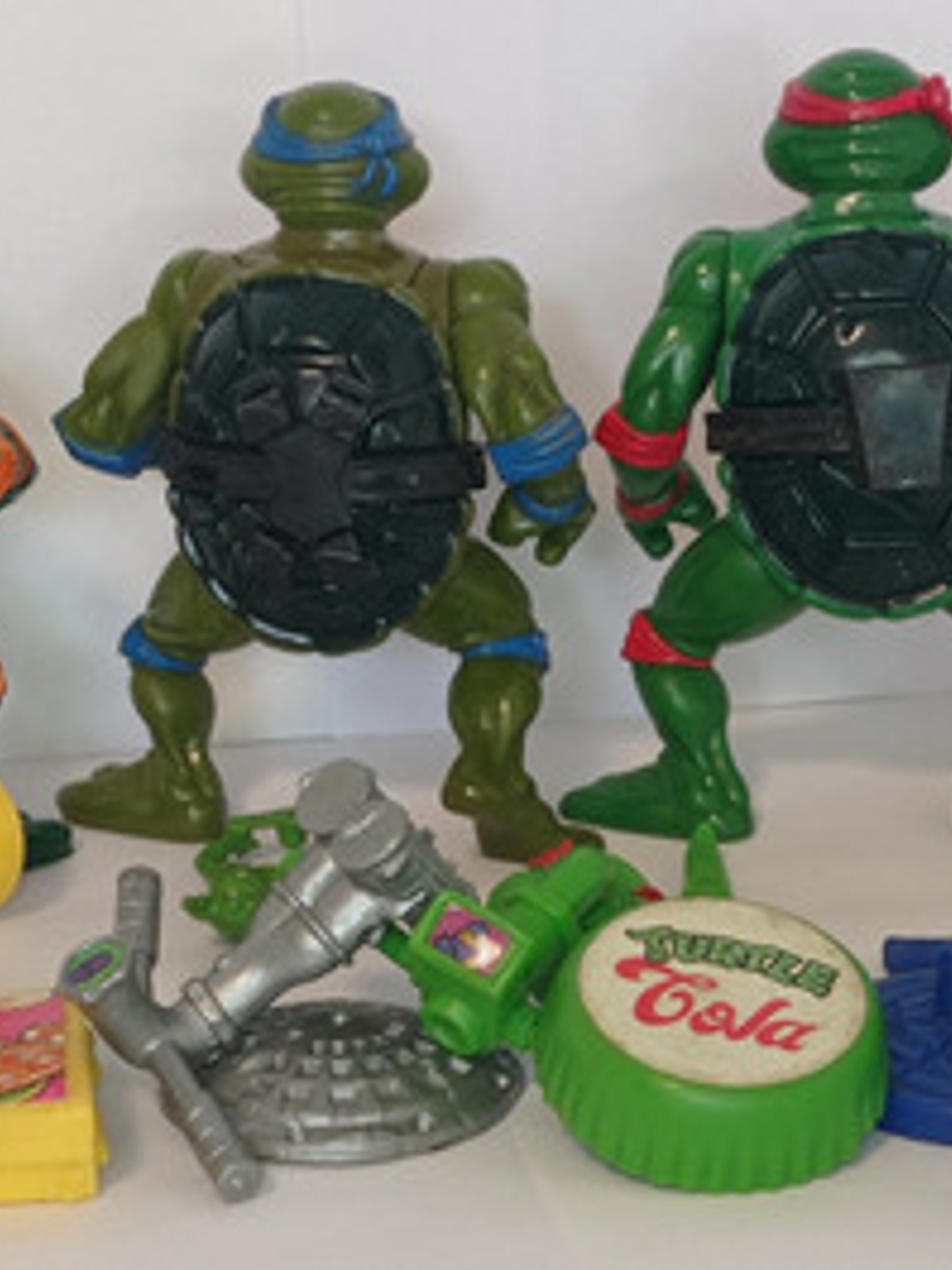 Headdroppin' Turtles Pack 1991 Tmnt Tortugas Ninja 90s 8