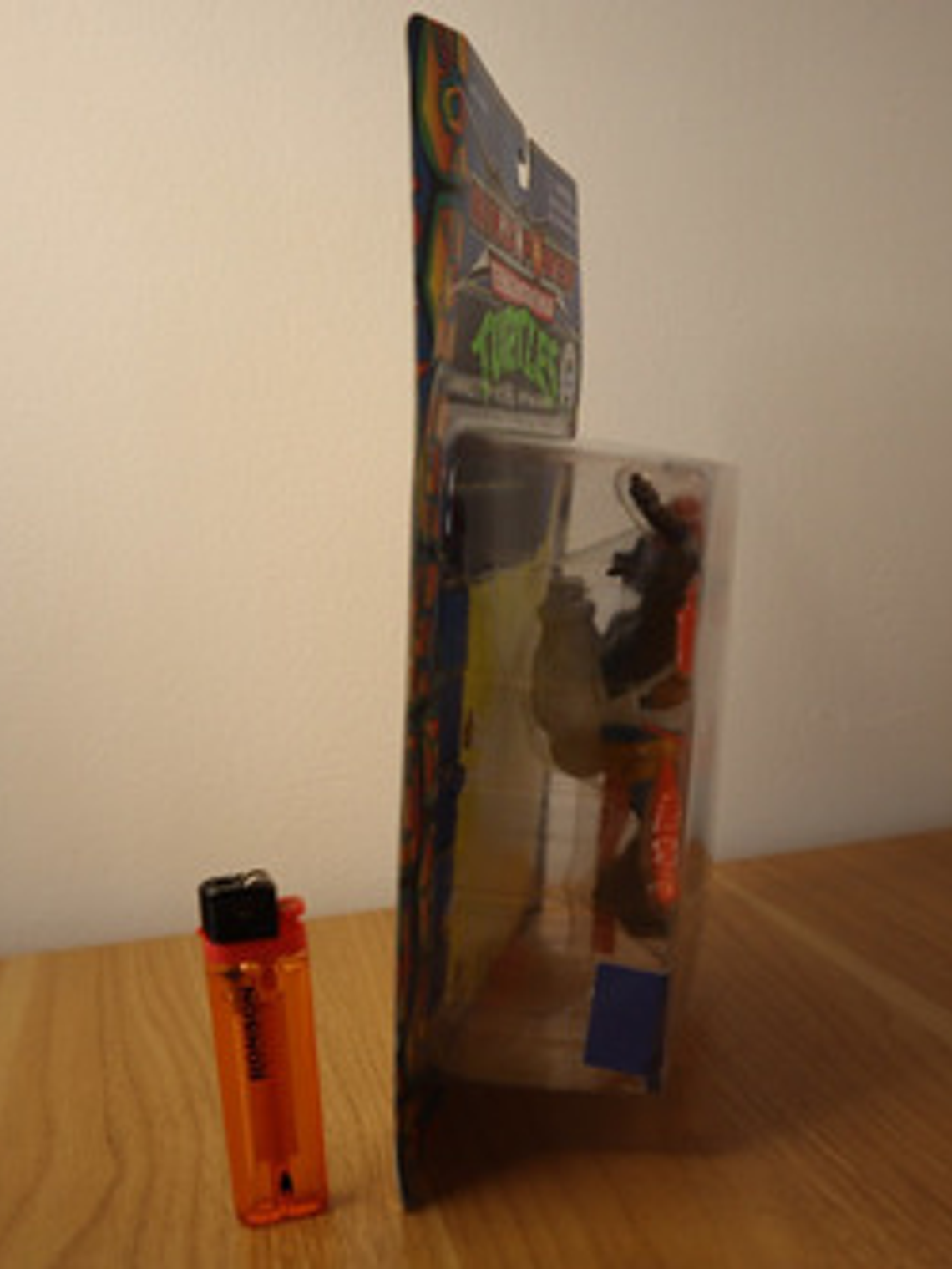 Spike N Volley Don 1996 Tmnt ! Donatello Ninja Power Tortuga 5