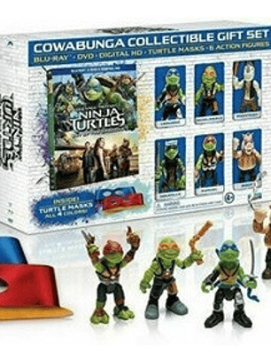 Set Coleccionable Tmnt 2014 Movie Playmates Tortugas Ninja