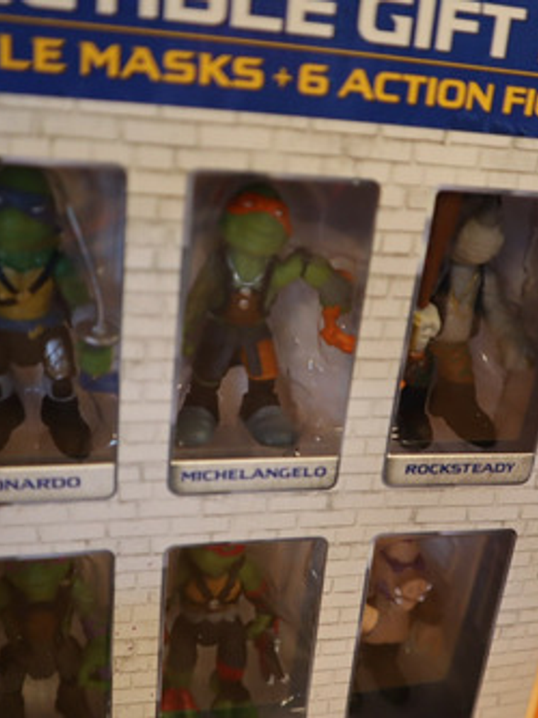 Set Coleccionable Tmnt 2014 Movie Playmates Tortugas Ninja 5