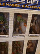 Set Coleccionable Tmnt 2014 Movie Playmates Tortugas Ninja - Miniatura 5