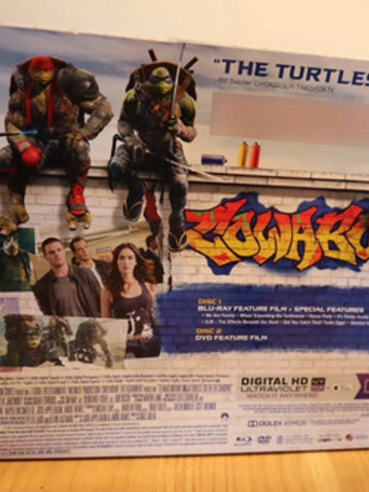 Set Coleccionable Tmnt 2014 Movie Playmates Tortugas Ninja 6