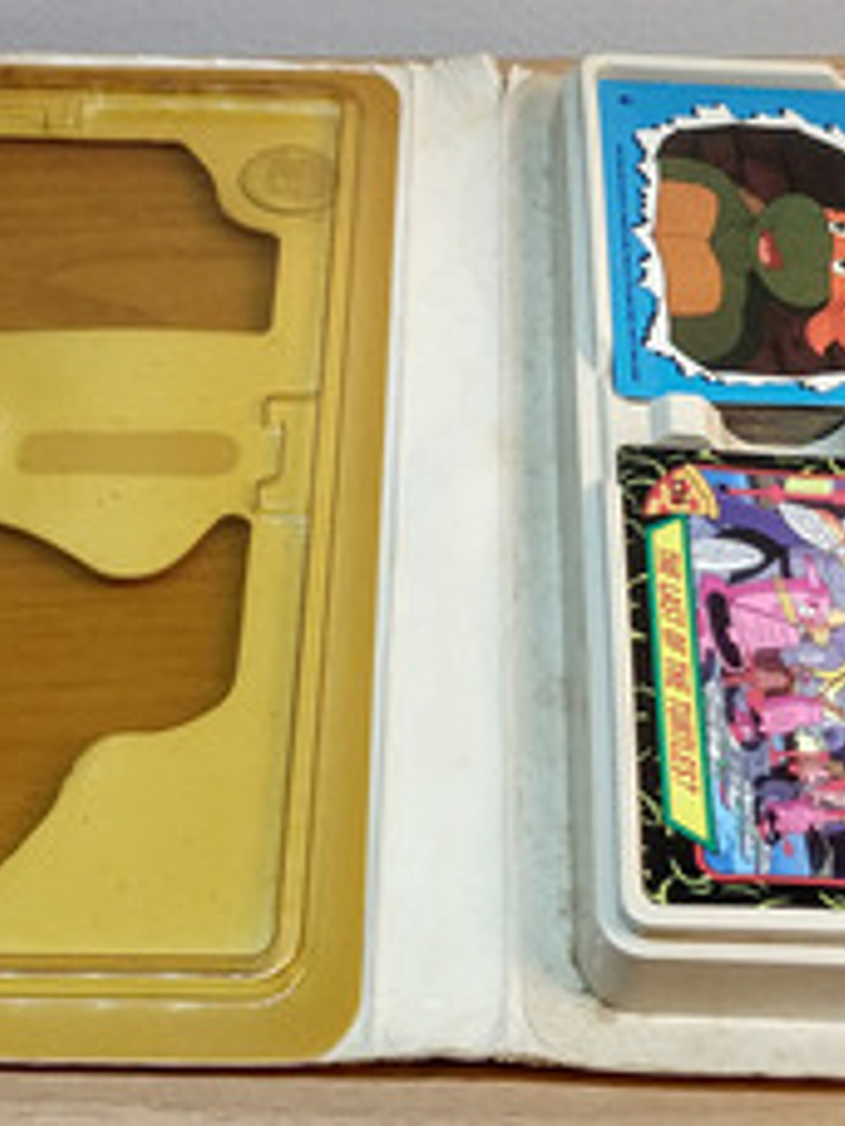Cartas Y Stickers Tortugas Ninja 1989 Topps Tote Pack Tmnt 5