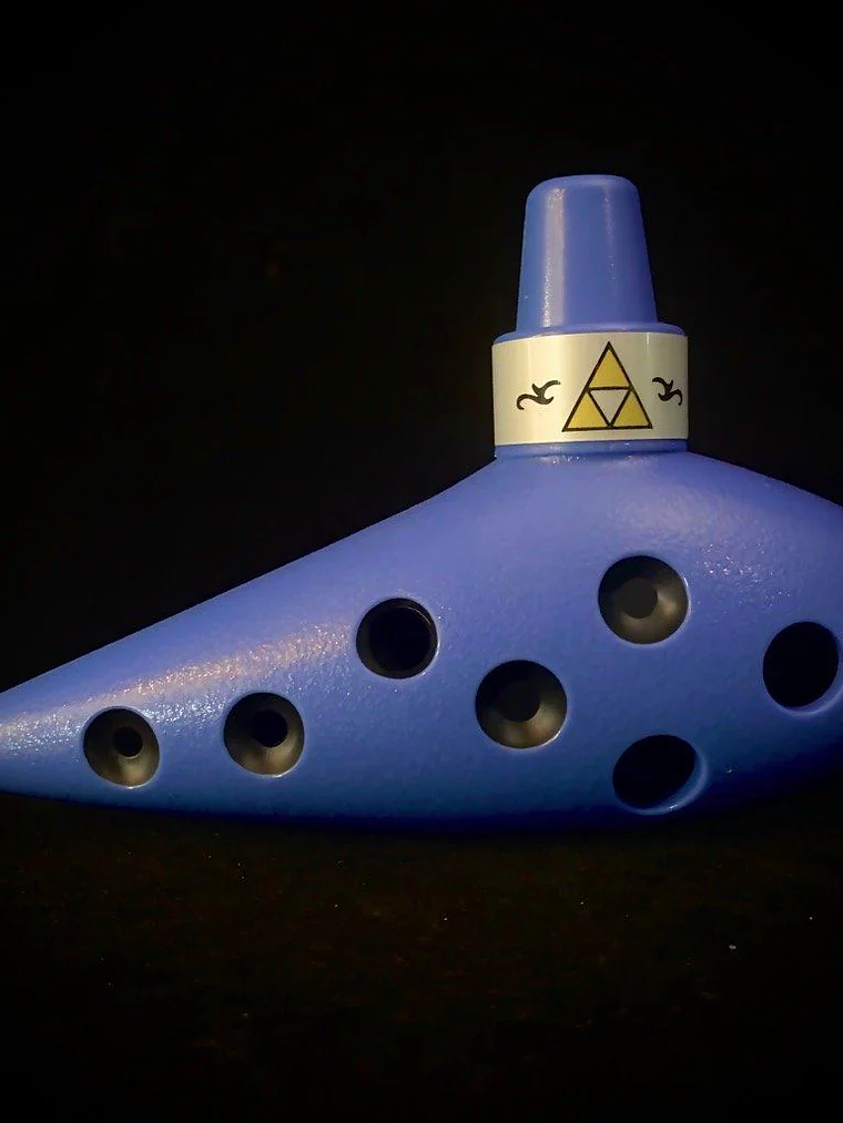 Ocarina del Tiempo Edición Kokiri 2