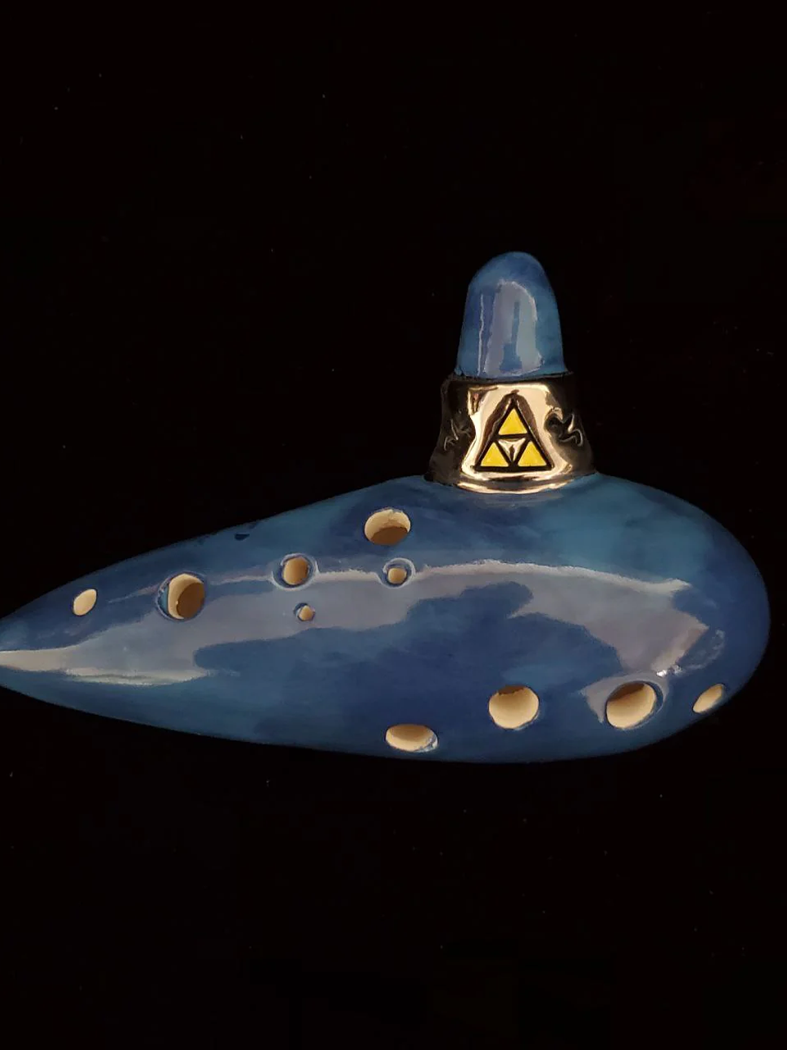 Ocarina del Tiempo de 12 Agujeros Alto C 1