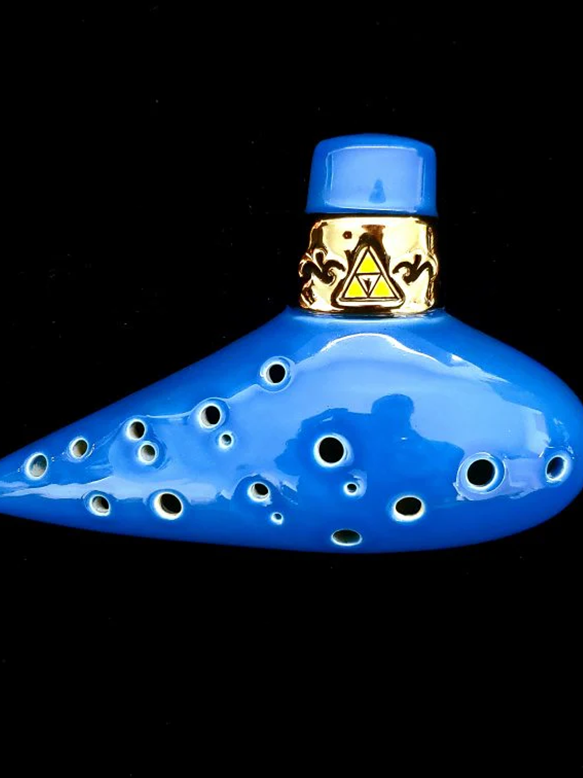 Doble Ocarina del Tiempo de 18 Agujeros Alto C 1