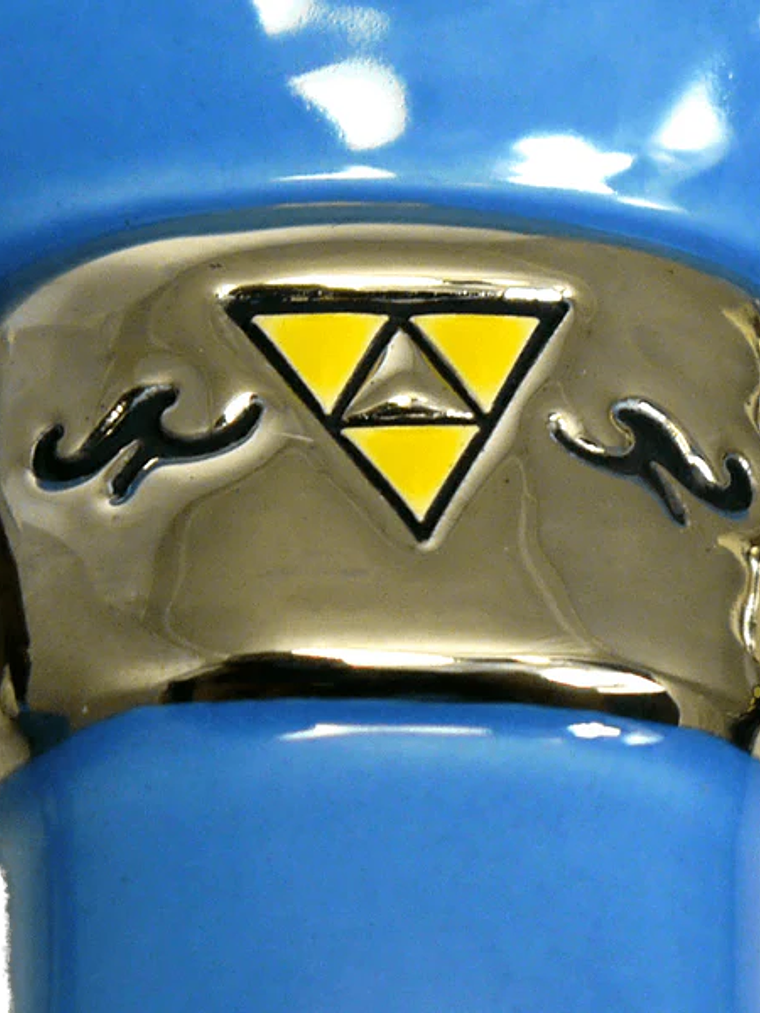 Doble Ocarina del Tiempo de 18 Agujeros Alto C 3