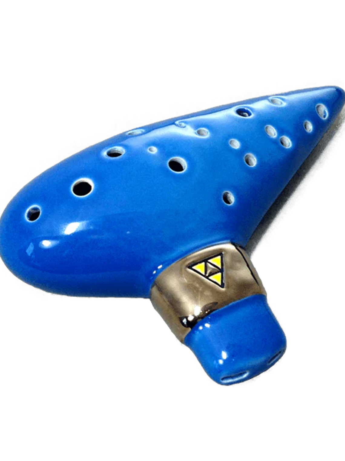 Doble Ocarina del Tiempo de 18 Agujeros Alto C 2