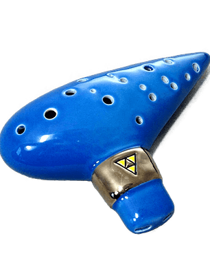 Doble Ocarina del Tiempo de 18 Agujeros Alto C