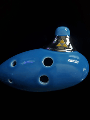 Ocarina del Tiempo de 6 Agujeros Alto C