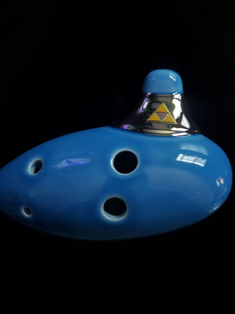 Ocarina del Tiempo de 6 Agujeros Alto C 1