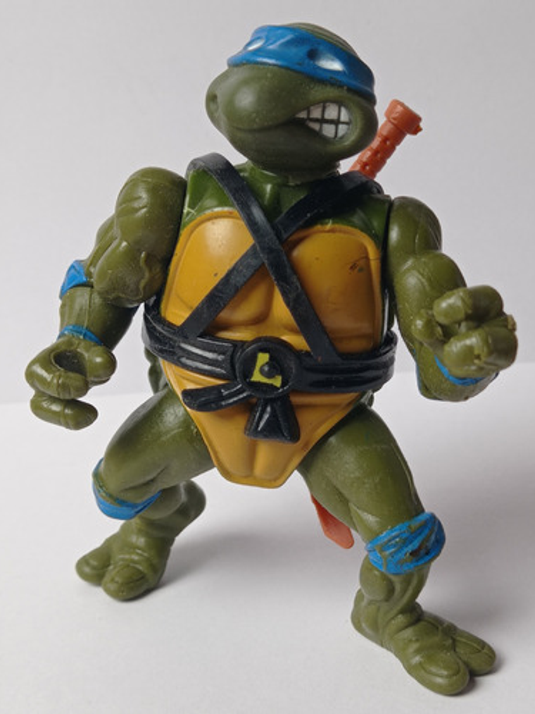 Leonardo 1988 Tmnt Tortugas Ninja Playmates 1