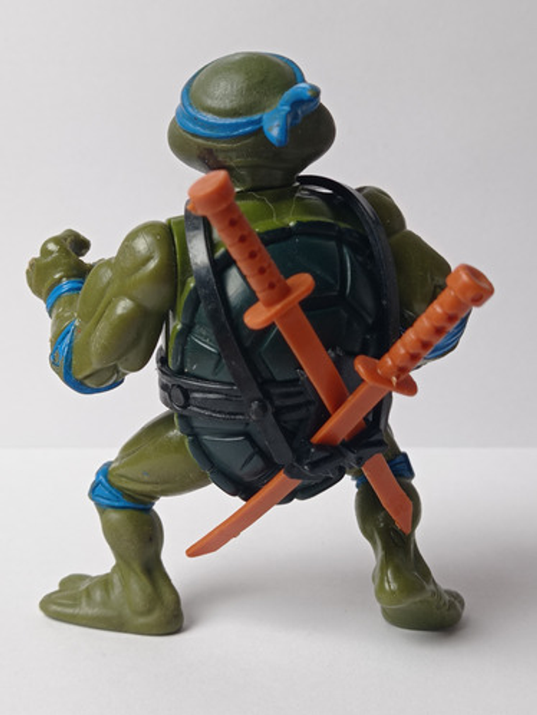 Leonardo 1988 Tmnt Tortugas Ninja Playmates 2