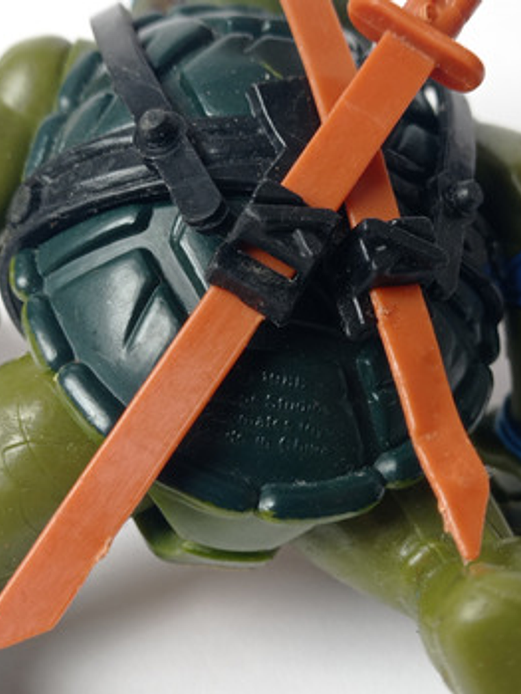 Leonardo 1988 Tmnt Tortugas Ninja Playmates 3